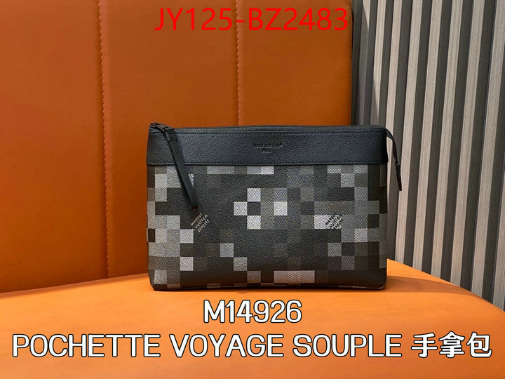 LV Bags(TOP)-Trio- best quality fake ID: BZ2483 $: 125USD,