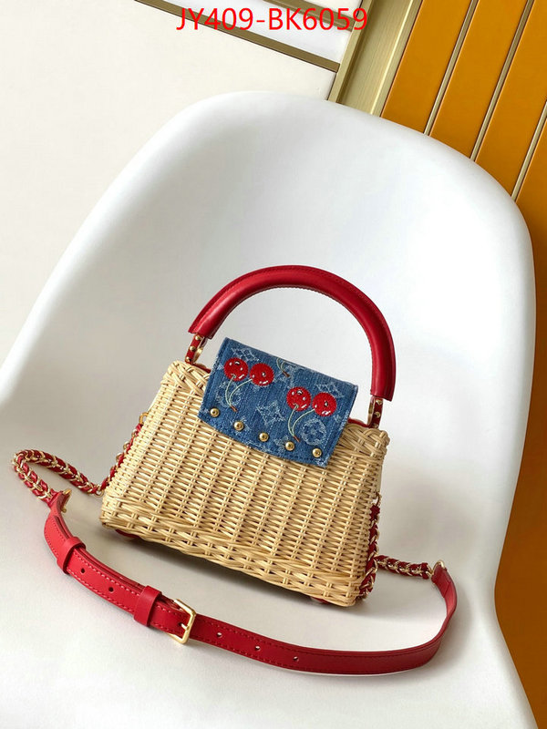 LV Bags(TOP)-Handbag Collection- luxury 7 star replica ID: BK6059 $: 409USD,