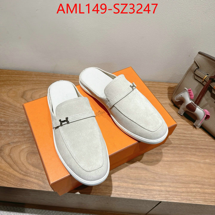 Men Shoes-Hermes good quality replica ID: SZ3247 $: 149USD