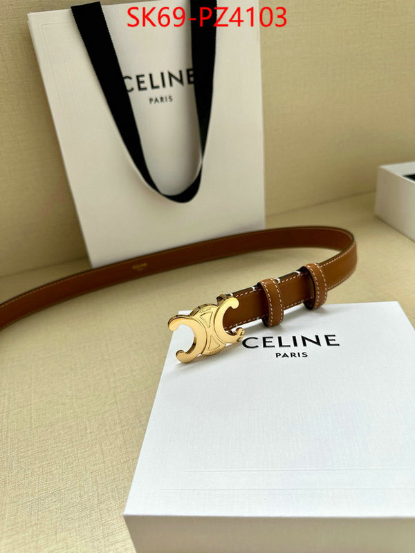 Belts-CELINE aaaaa+ quality replica ID: PZ4103 $: 69USD