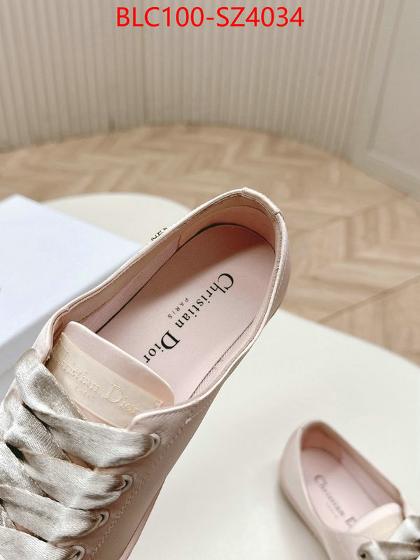 Women Shoes-Dior buy top high quality replica ID: SZ4034 $: 100USD