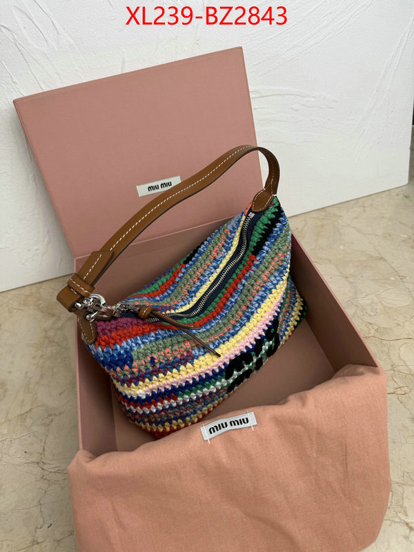 Miu Miu Bags(TOP)-Handbag- the best ID: BZ2843 $: 239USD,
