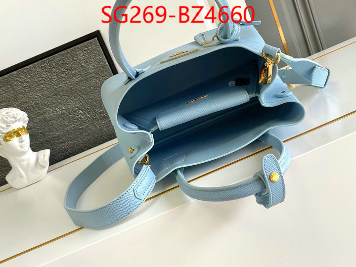 Prada Bags(TOP)-Handbag- first top ID: BZ4660 $: 269USD,