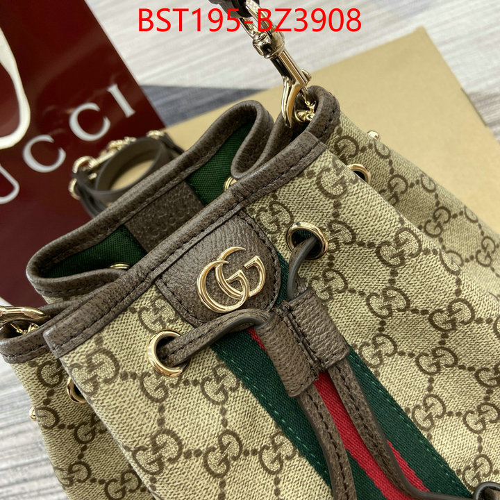Gucci Bags(TOP)-Bucket bag- best designer replica ID: BZ3908 $: 195USD,