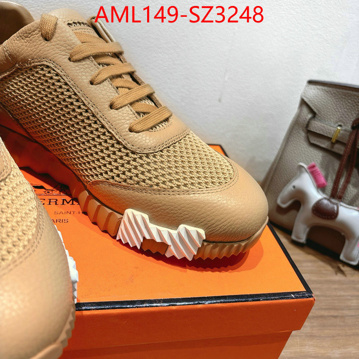 Men Shoes-Hermes what best replica sellers ID: SZ3248 $: 149USD