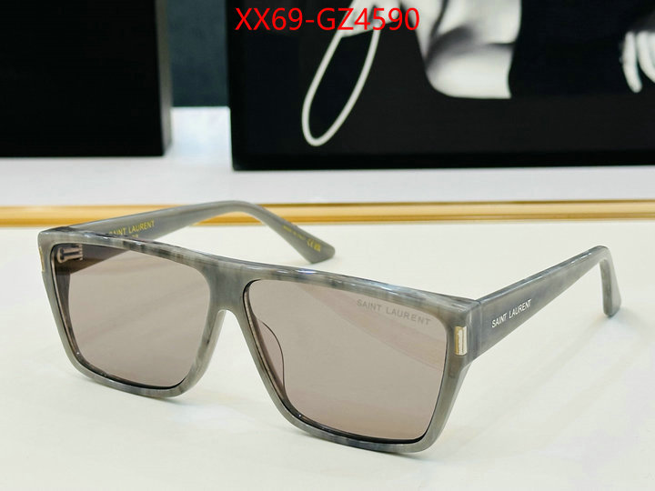 Glasses-YSL high quality replica designer ID: GZ4590 $: 69USD