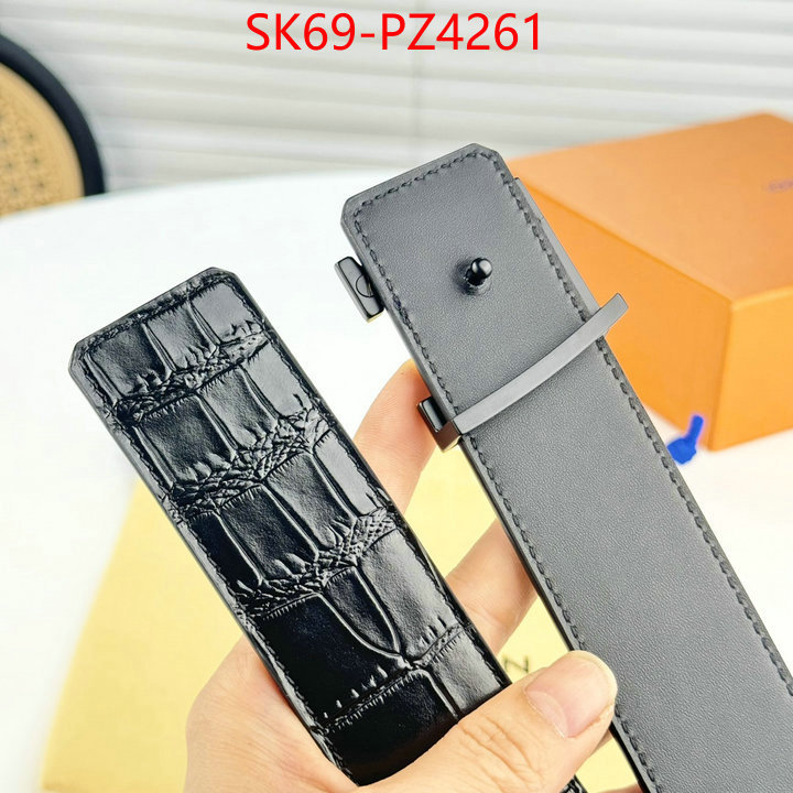 Belts-LV luxury 7 star replica ID: PZ4261 $: 69USD