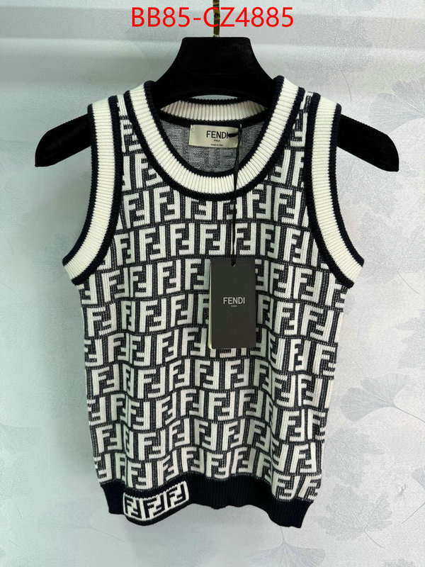 Clothing-Fendi buy high quality cheap hot replica ID: CZ4885 $: 85USD