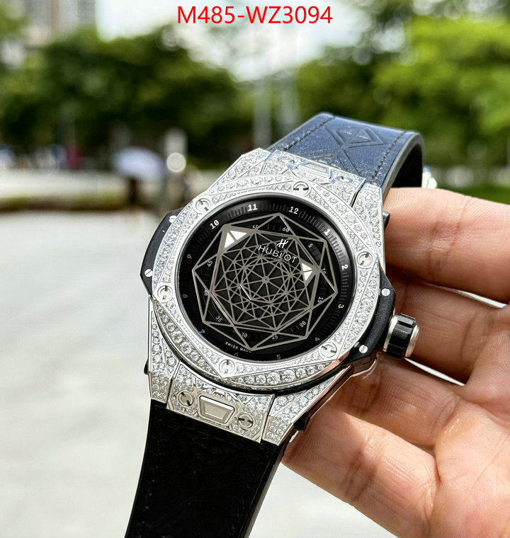 Watch(TOP)-Hublot how can i find replica ID: WZ3094 $: 485USD
