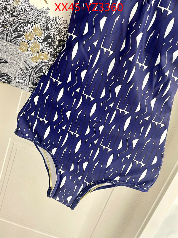 Swimsuit-Dior customize best quality replica ID: YZ3360 $: 45USD