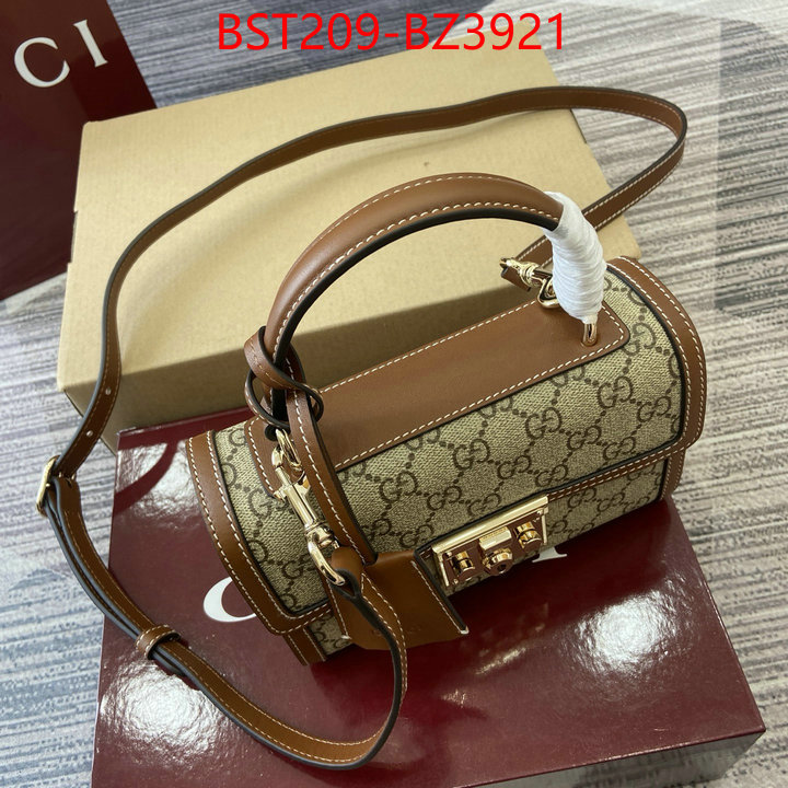 Gucci Bags(TOP)-Padlock- replica 2024 perfect luxury ID: BZ3921 $: 209USD,