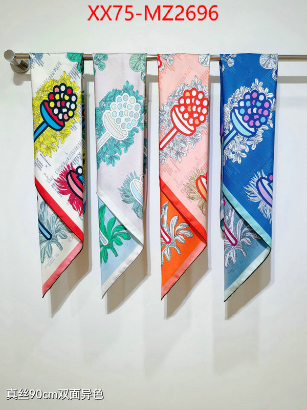 Scarf-Hermes customize the best replica ID: MZ2696 $: 75USD