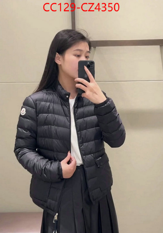 Down jacket Women-Moncler replica aaaaa+ designer ID: CZ4350 $: 129USD