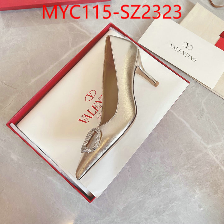 Women Shoes-Valentino top grade ID: SZ2323 $: 115USD