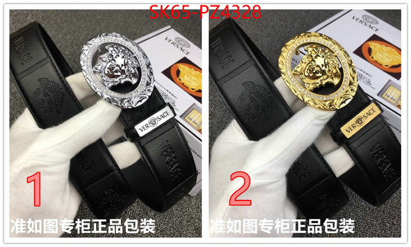 Belts-Versace buy best quality replica ID: PZ4328 $: 65USD