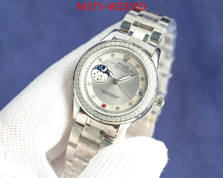 Watch(TOP)-Rolex fake designer ID: WZ3550 $: 375USD