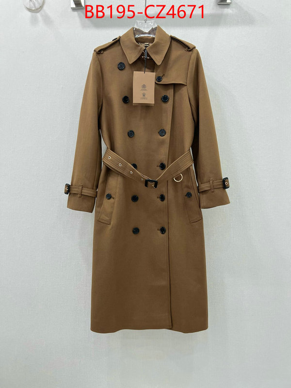 Clothing-Burberry buy best high-quality ID: CZ4671 $: 195USD