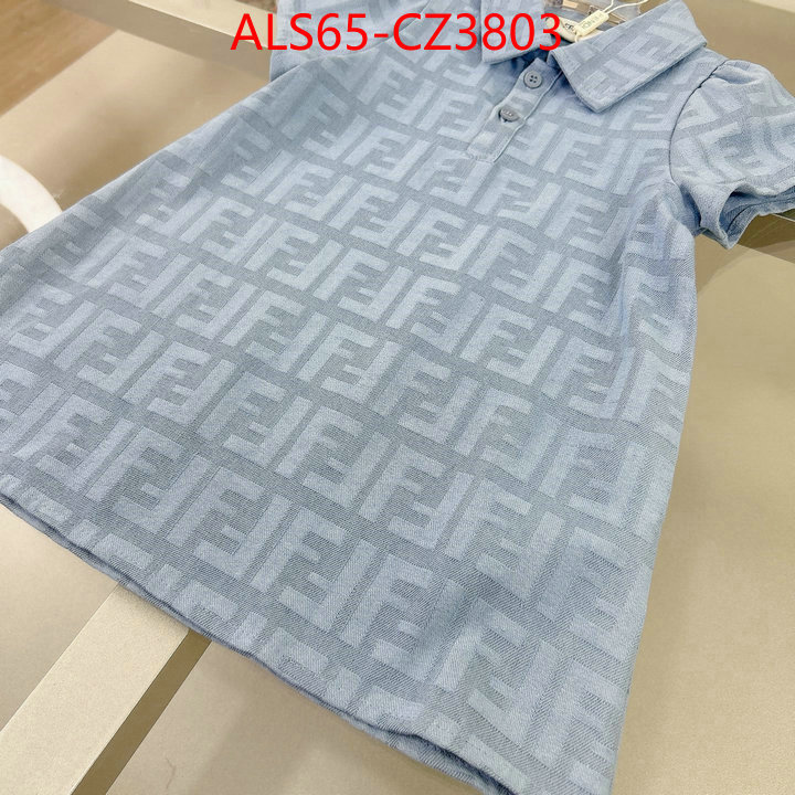 Kids clothing-Fendi is it ok to buy replica ID: CZ3803 $: 65USD