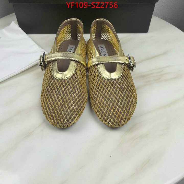 Women Shoes-ALAIA 2024 replica ID: SZ2756 $: 109USD