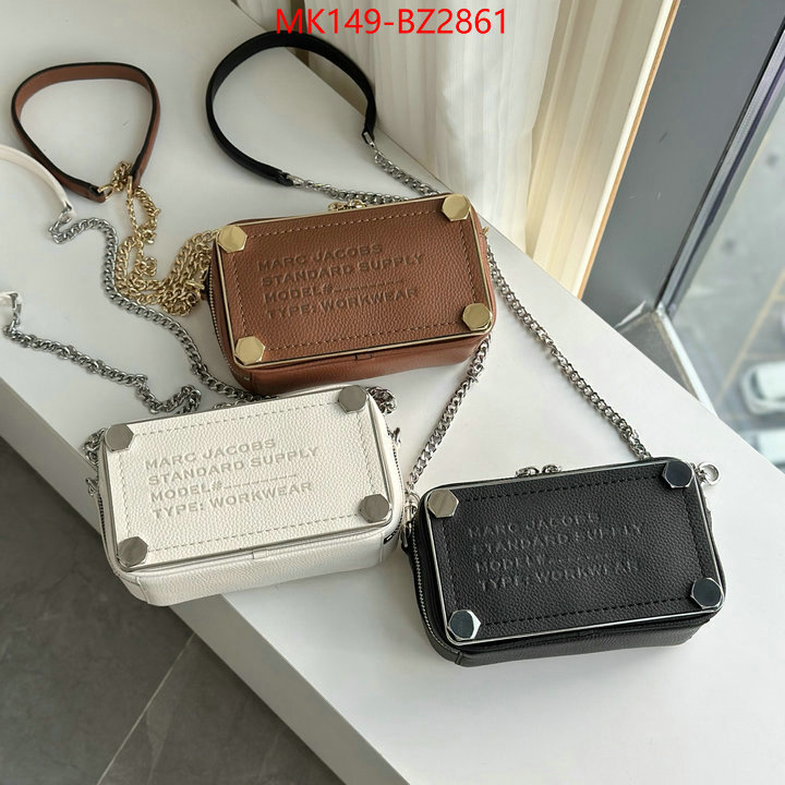 Marc Jacobs Bags(TOP)-Crossbody- cheap high quality replica ID: BZ2861 $: 149USD,