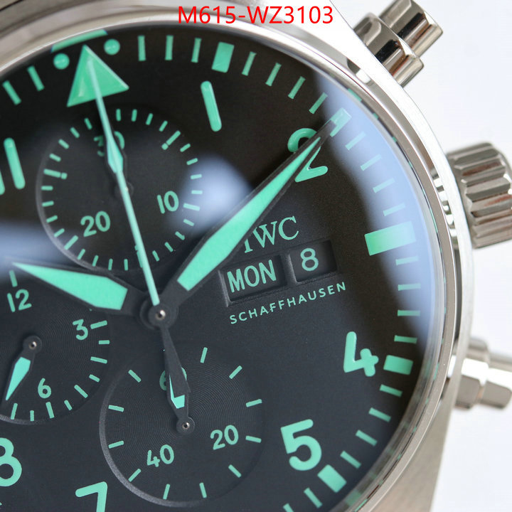 Watch(TOP)-IWC best website for replica ID: WZ3103 $: 615USD