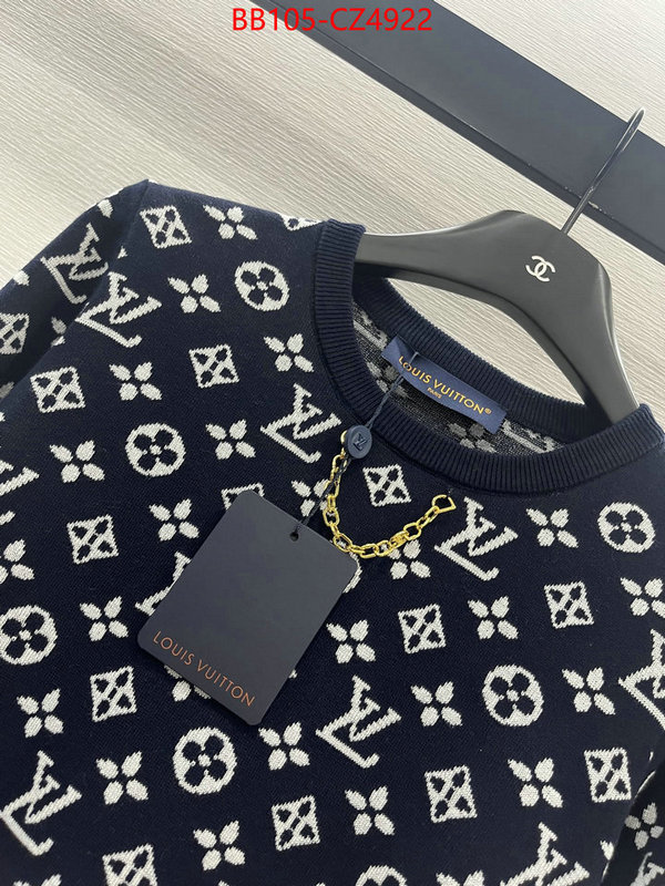 Clothing-LV best fake ID: CZ4922 $: 105USD