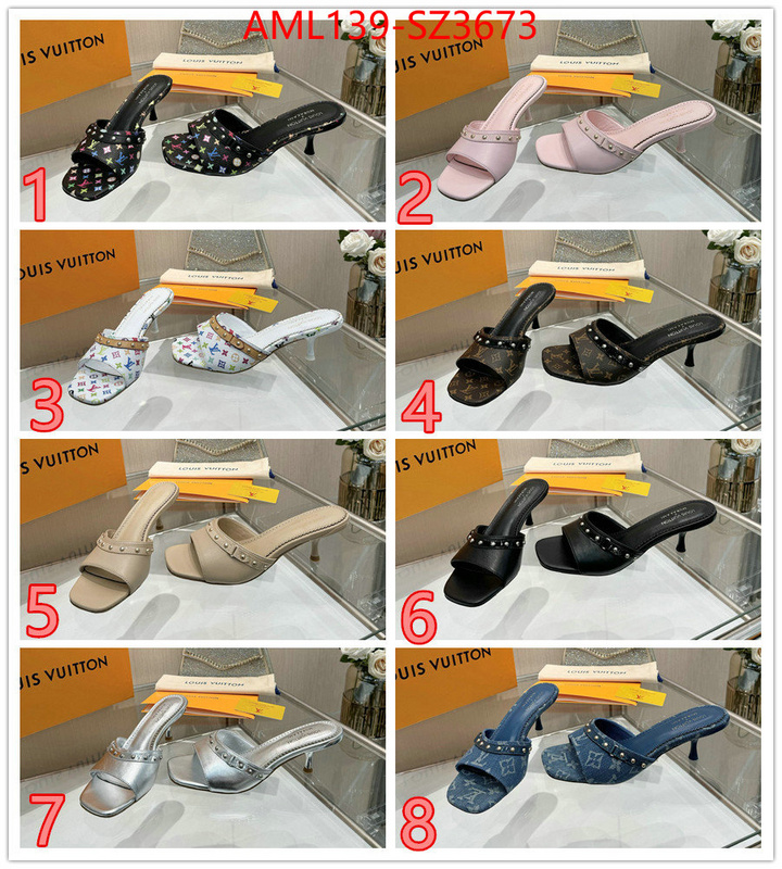 Women Shoes-LV top perfect fake ID: SZ3673 $: 139USD