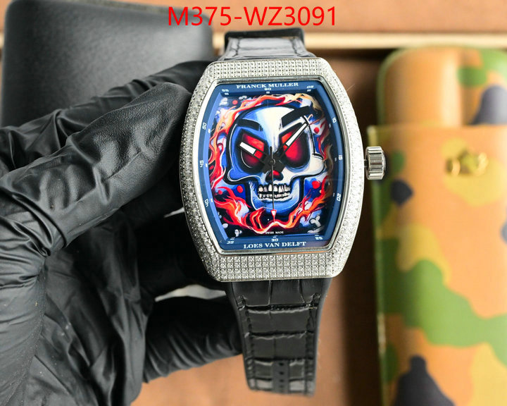 Watch(TOP)-Franck Muller buy top high quality replica ID: WZ3091 $: 375USD