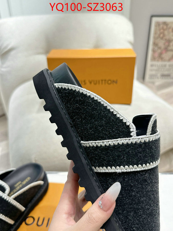 Women Shoes-LV cheap high quality replica ID: SZ3063 $: 100USD