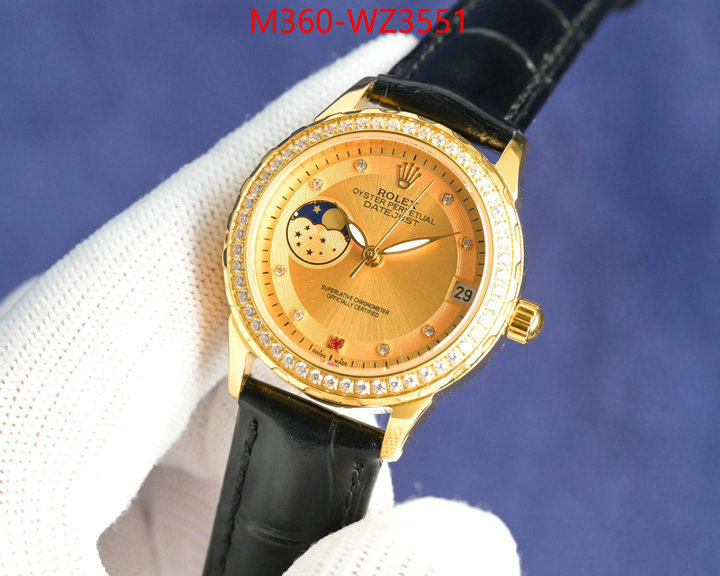 Watch(TOP)-Rolex where can i find ID: WZ3551 $: 360USD