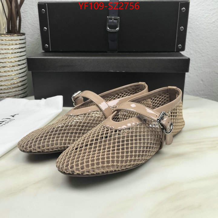 Women Shoes-ALAIA 2024 replica ID: SZ2756 $: 109USD