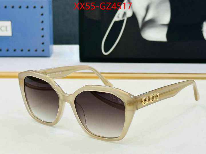 Glasses-Gucci replica 1:1 ID: GZ4517 $: 55USD
