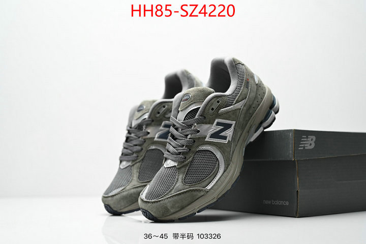 Men Shoes-New Balance the highest quality fake ID: SZ4220 $: 85USD