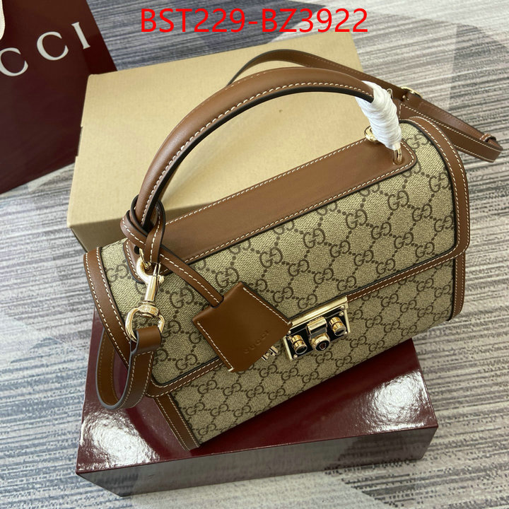 Gucci Bags(TOP)-Padlock- where can you buy replica ID: BZ3922 $: 229USD,