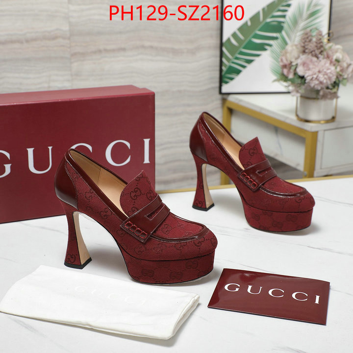 Women Shoes-Gucci high quality designer ID: SZ2160 $: 129USD