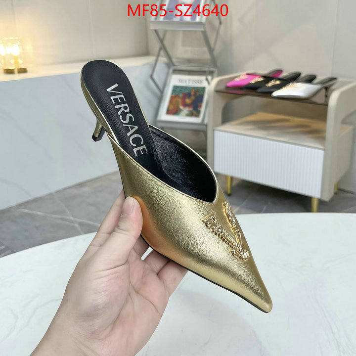 Women Shoes-Versace where can i buy the best 1:1 original ID: SZ4640 $: 85USD