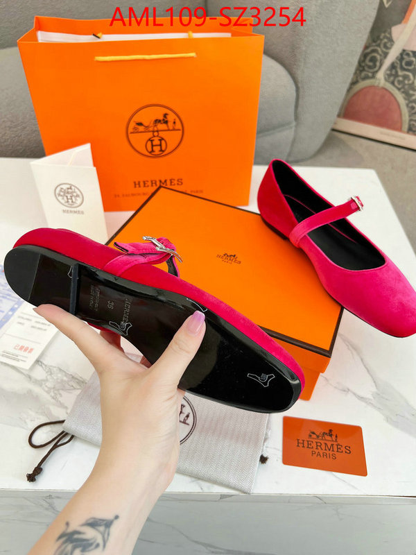 Women Shoes-Hermes high quality ID: SZ3254 $: 109USD