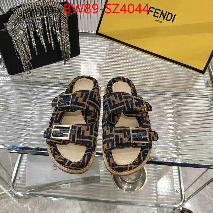 Women Shoes-Fendi replica designer ID: SZ4044 $: 89USD