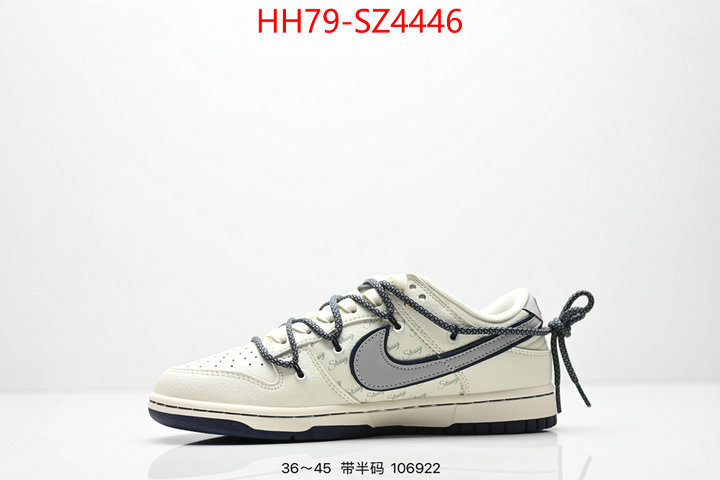 Women Shoes-NIKE buy high-quality fake ID: SZ4446 $: 79USD