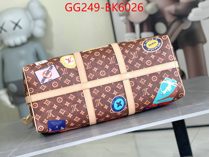 LV Bags(TOP)-Keepall BandouliRe 45-50- buy 2024 replica ID: BK6026 $: 249USD,