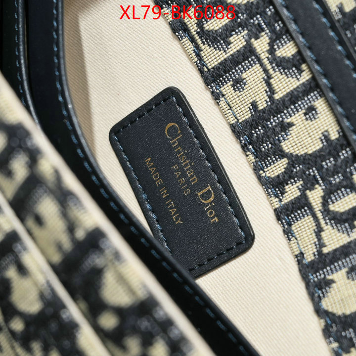 Dior Bags(4A)-Saddle- replica how can you ID: BK6088 $: 79USD,