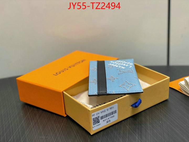 LV Bags(TOP)-Wallet 2024 replica wholesale cheap sales online ID: TZ2494 $: 55USD,