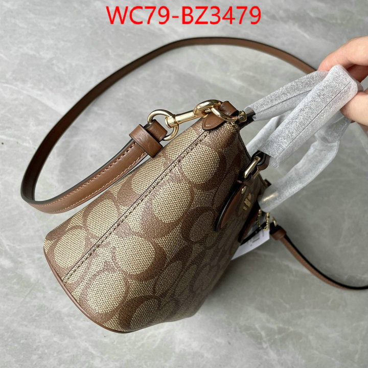 Coach Bags(4A)-Crossbody- how quality ID: BZ3479 $: 79USD,