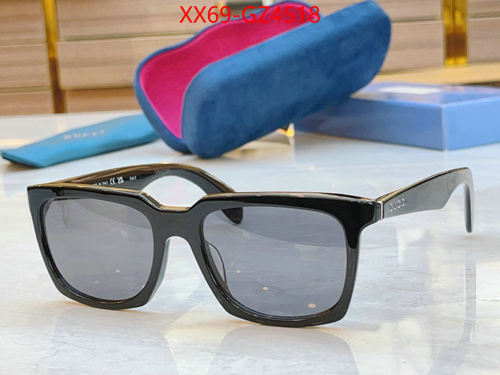Glasses-Gucci aaaaa ID: GZ4518 $: 69USD