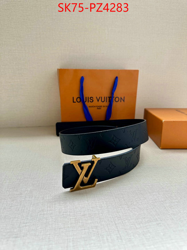 Belts-LV buy luxury 2024 ID: PZ4283 $: 75USD