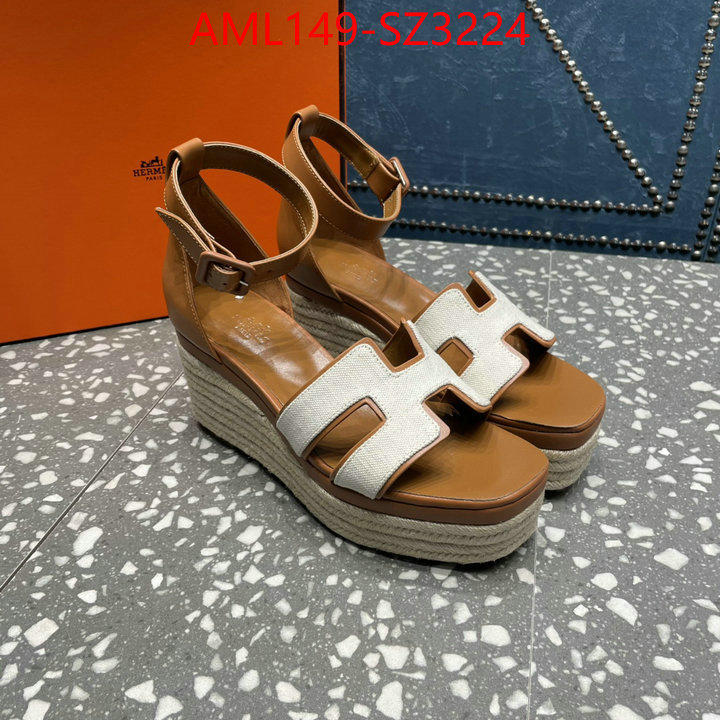 Women Shoes-Hermes can you buy knockoff ID: SZ3224 $: 149USD