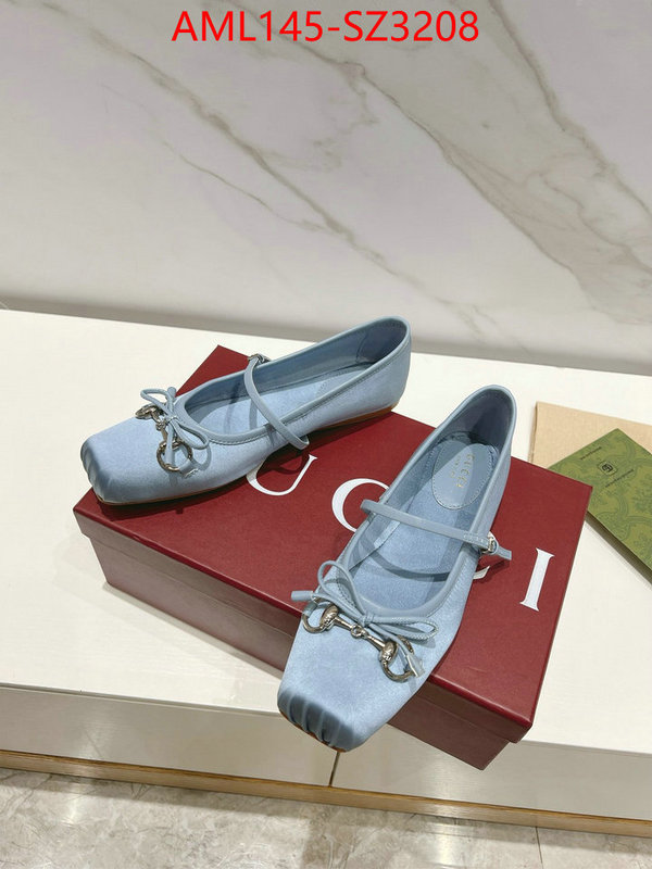 Women Shoes-Gucci cheap wholesale ID: SZ3208 $: 145USD