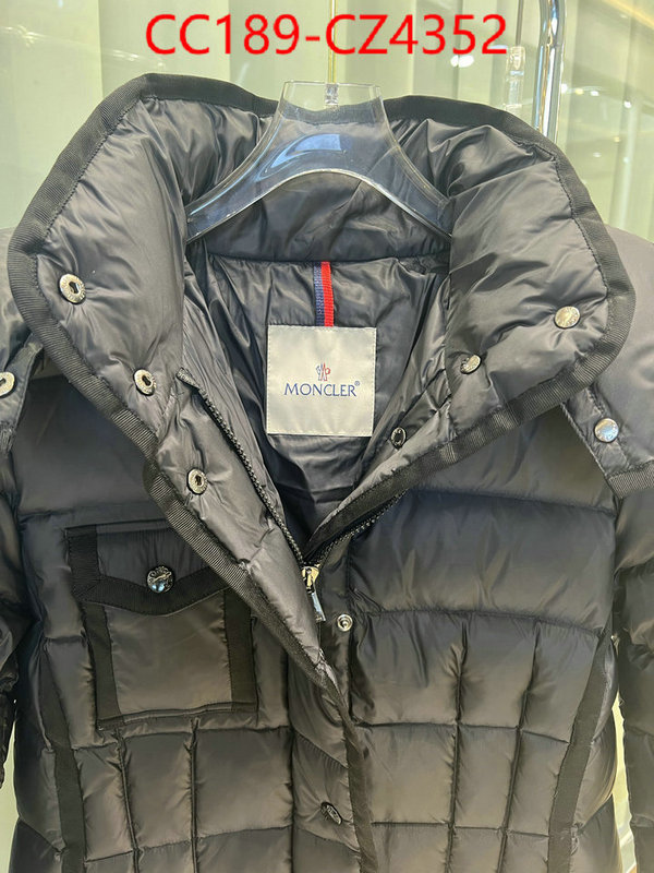 Down jacket Women-Moncler wholesale sale ID: CZ4352 $: 189USD