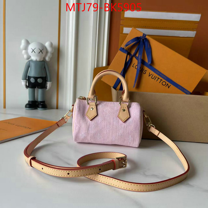 LV Bags(4A)-Speedy- designer replica ID: BK5905 $: 79USD,