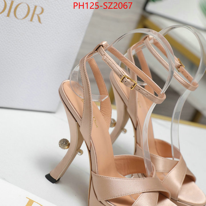 Women Shoes-Dior aaaaa+ class replica ID: SZ2067 $: 125USD